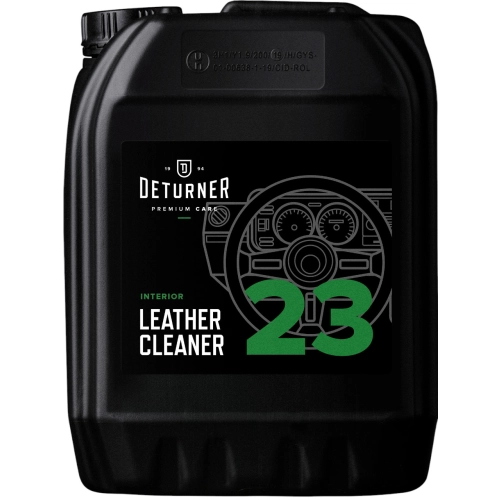 DETURNER LEATHER CLEANER 5L środek do czyszczenia skóry